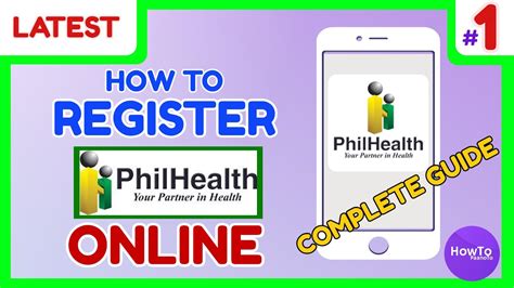 how to register philhealth online.